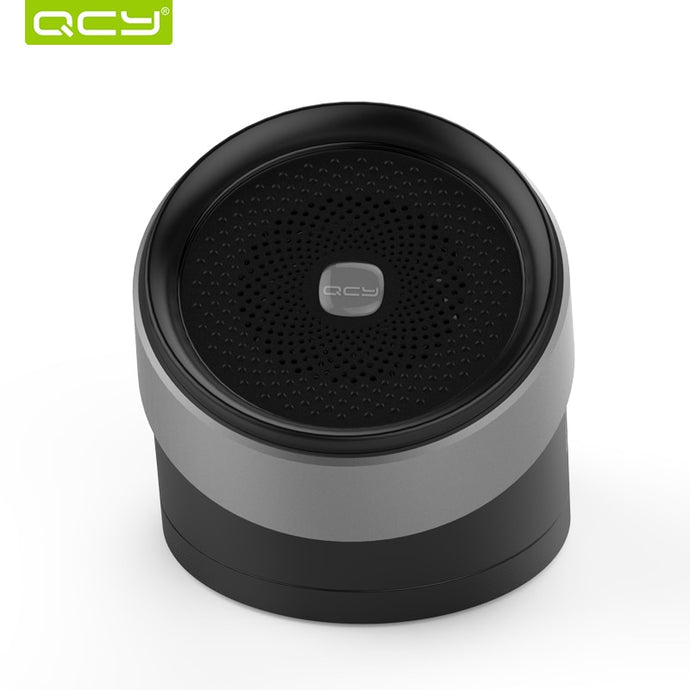QCY Single Speaker Stereo Metal  Portable