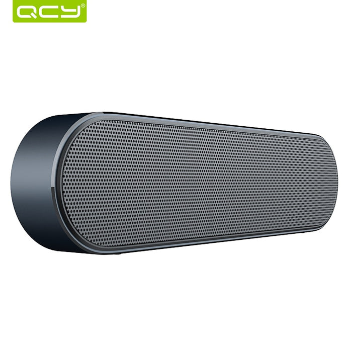 QCY Bluetooth Wireless Speaker Metal Portable 3D