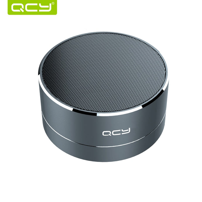 QCY Bluetooth Speaker Metal Mini Portable