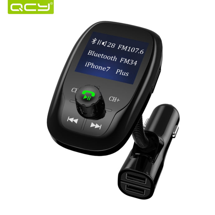 QCY  Dual USB Quick Car Charger 5V